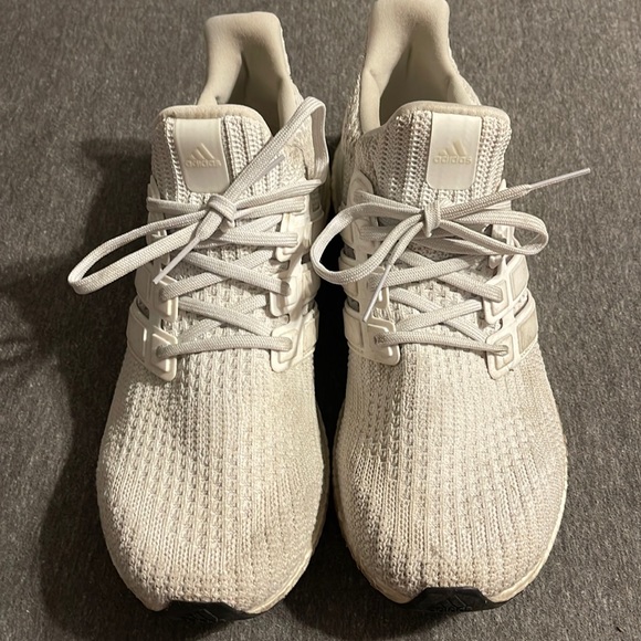 adidas ultra boost triple white - Picture 1 of 7